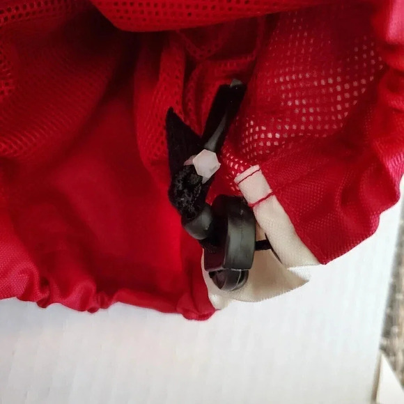 Men's ADIDAS Red White Windbreaker SZ L Large Nebraska Cornhuskers Football - Picture 11 of 13